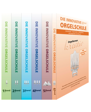 Die innovative Orgelschule – Gesamtwerk